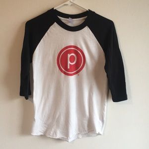 Pure Barre Baseball Tee